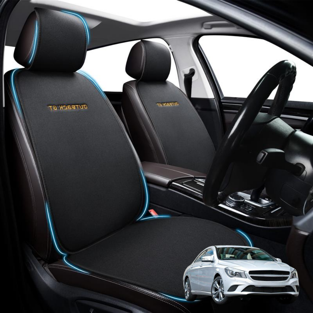 Car Front Seat Cushion Pad for Mercedes-Benz CLA-Class 2013 - 2019 (C117) - Pressure Relief - 27 x 26 x 10 cm