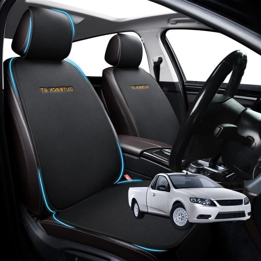 Car Front Seat Cushion Pad for Ford Falcon 2008 - 2016 Ute Single Cab (FG, fit for FPV models) - Pressure Relief