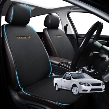 Car Front Sideless Seat Cushion for Ford Falcon 2008 - 2016 Ute Single Cab (FG, fit for FPV models) - Pressure Relief - 27 x 26 x 10 cm