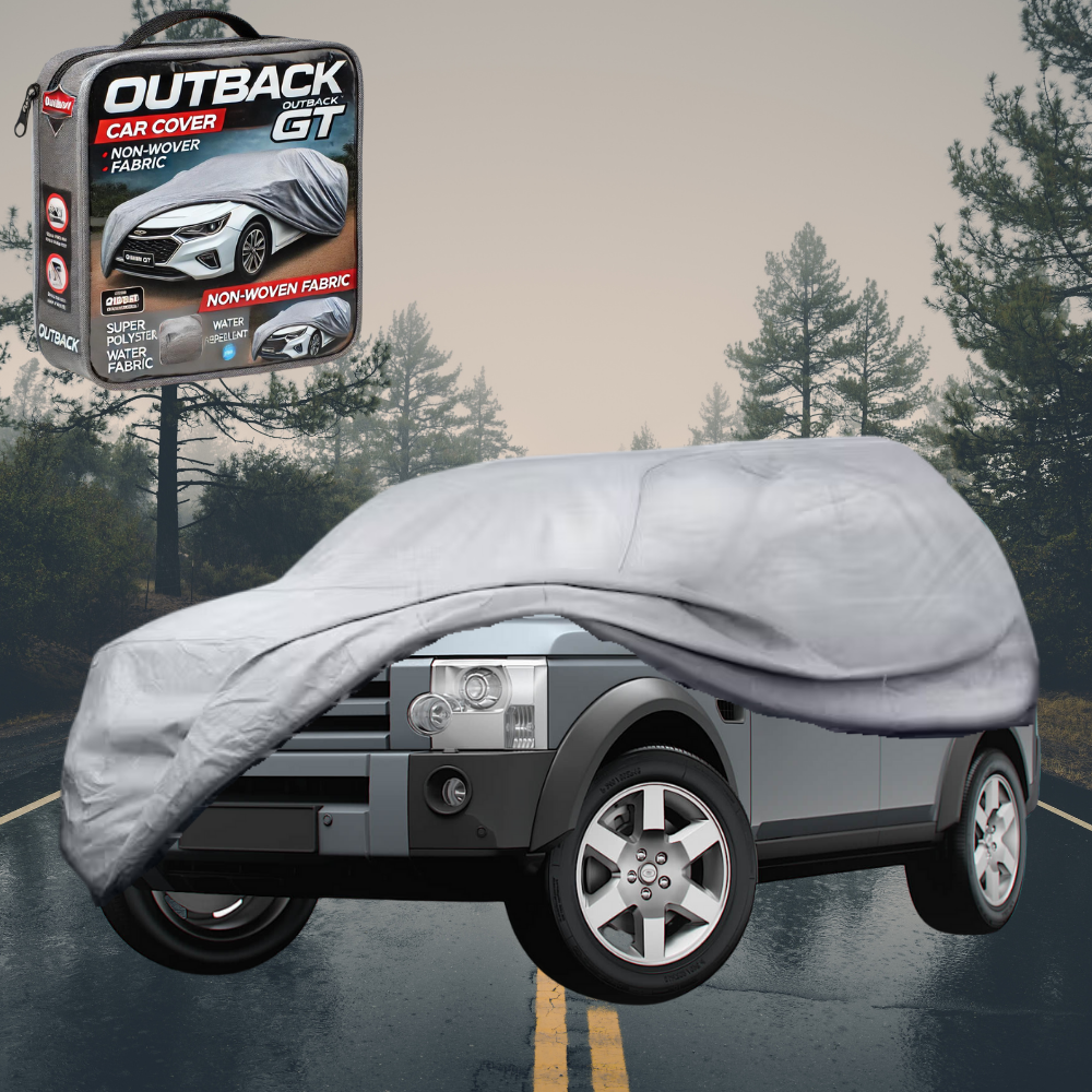 Silvershield Outdoor Car Cover for Land Rover Discovery 2017 - Current (D5) XL - Grey