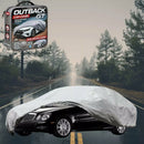 Silvershield Outdoor Car Cover for Mercedes-Benz S-class 2021 - Current Sedan (W223) L - Grey-1