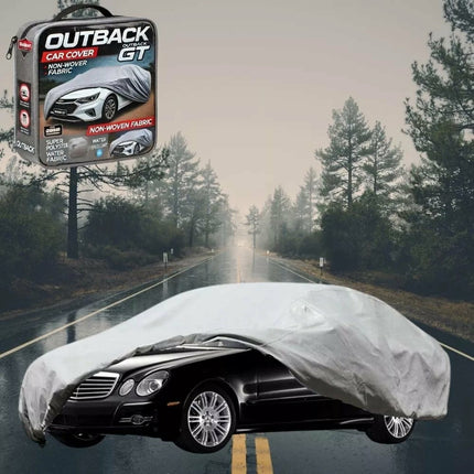 Silvershield Outdoor Car Cover for Mercedes-Benz S-class 2021 - Current Sedan (W223) L - Grey