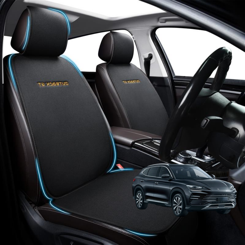 Car Front Seat Cushion Pad for BYD Sealion 6 2024 - Current (SA3) - Pressure Relief