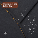 Car Front Seat Cover for Lexus NX 2022 - Current - Black - 27 x 26 x 10 cm-3