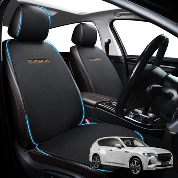 Car Front Sideless Seat Cushion for Mazda CX-60 2022 - Current (KH) - Pressure Relief - 27 x 26 x 10 cm