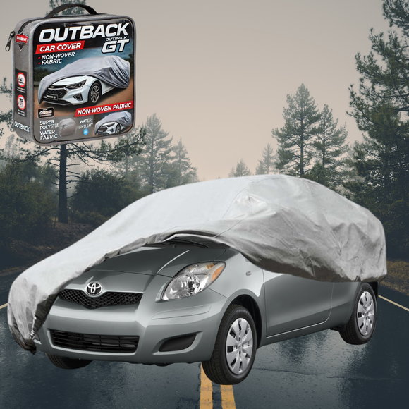 Silvershield Outdoor Car Cover for Toyota Yaris 2005 - 2010 XP90 M - Grey
