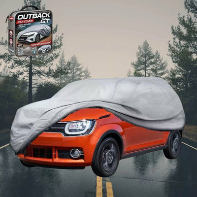 Silvershield Outdoor Car Cover for Suzuki Ignis 2016 - Current MF L - Grey