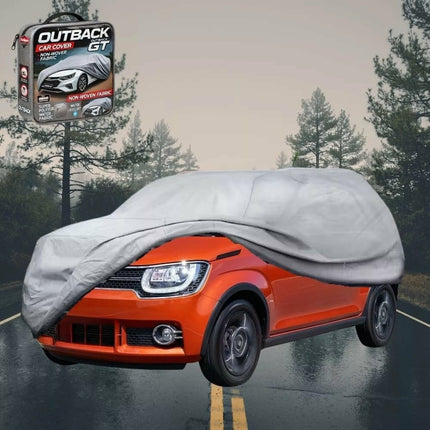 Silvershield Outdoor Car Cover for Suzuki Ignis 2016 - Current MF L - Grey