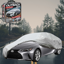 Silvershield Outdoor Car Cover for Lexus IS 2013 - 2021 30R, 31R L - Grey-1