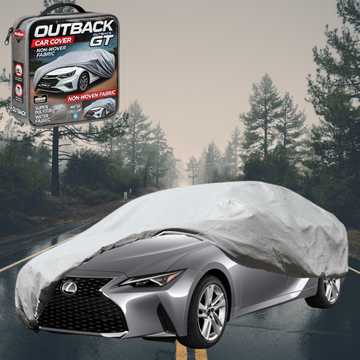 Silvershield Outdoor Car Cover for Lexus IS 2013 - 2021 30R, 31R - L - Grey