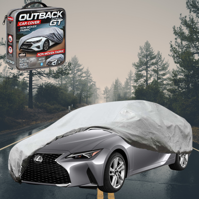 Silvershield Outdoor Car Cover for Lexus IS 2013 - 2021 30R, 31R L - Grey