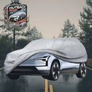 Silvershield Outdoor Car Cover for Volvo EX30 2023 - 2024 (TMP) Twin Motor Performance L - Grey-1