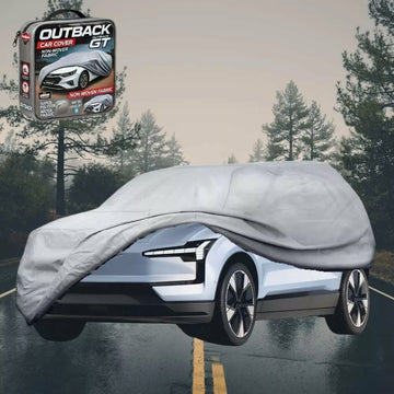 Silvershield Outdoor Car Cover for Volvo EX30 2023 - 2024 (TMP) Twin Motor Performance - L - Grey