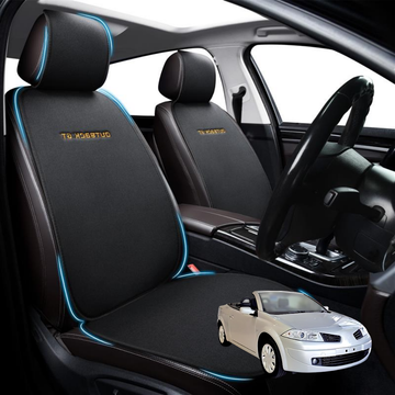 Car Front Sideless Seat Cushion for Renault Megane 2008 - 2016 Cabriolet - Pressure Relief - 27 x 26 x 10 cm