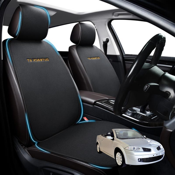 Car Front Seat Cushion Pad for Renault Megane 2008 - 2016 Cabriolet - Pressure Relief - 27 x 26 x 10 cm