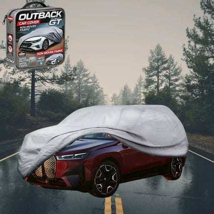 Silvershield Outdoor Car Cover for BMW iX 2022 - Current (I20) LC - Grey