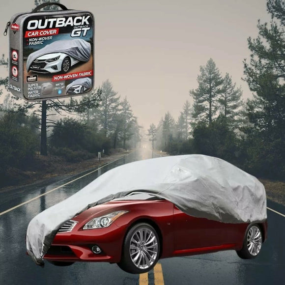 Silvershield Outdoor Car Cover for Infiniti Q60 2014 - Current Convertible XXL - Grey