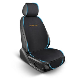 Car Front Seat Cushion Pad for Volvo S40 2004 - 2012 (Auto) - Pressure Relief - 27 x 26 x 10 cm - 0