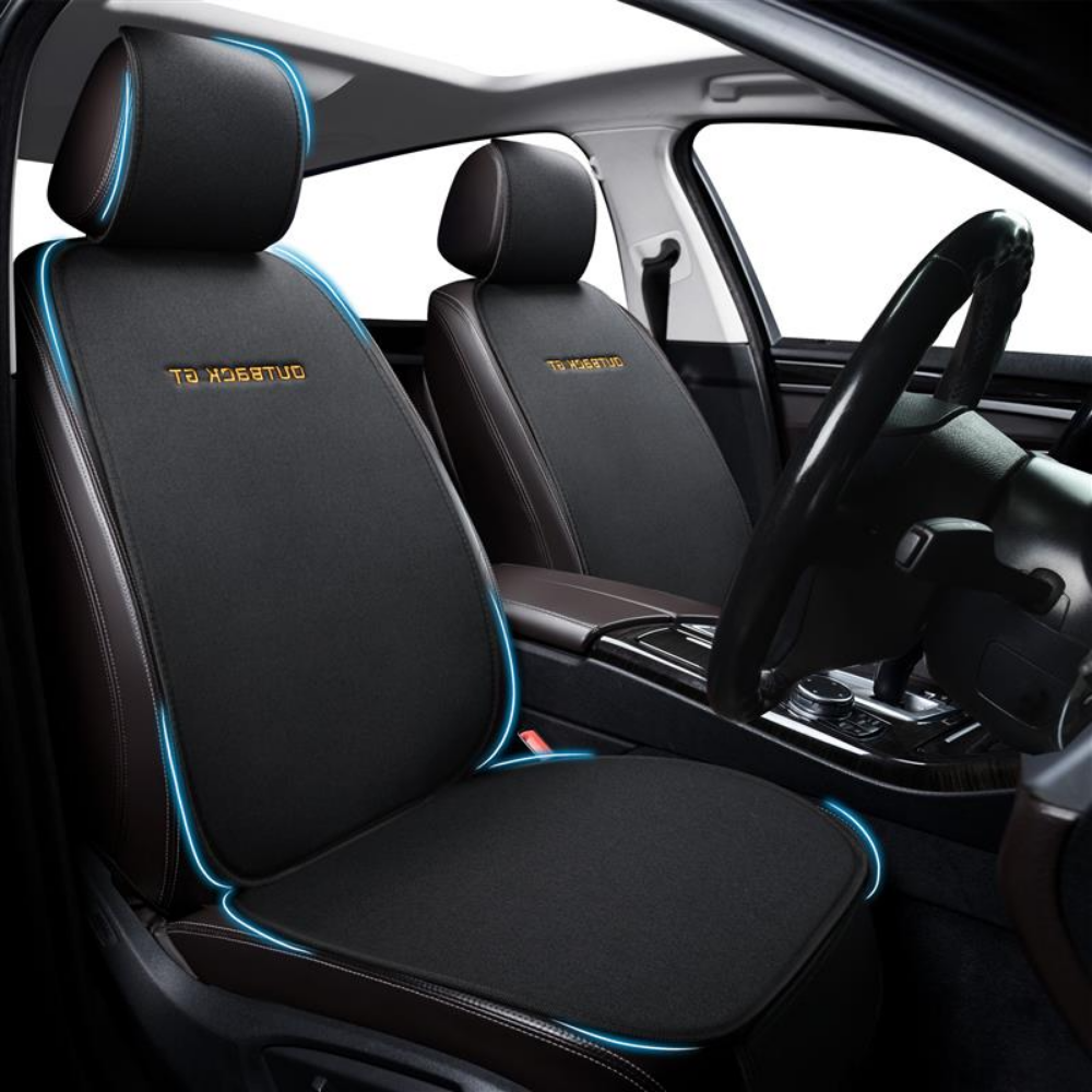 Car Front Seat Cushion Pad for Holden Colorado Ute Dual Cab 2012 - 2020 VE, VF - Pressure Relief - 27 x 26 x 10 cm