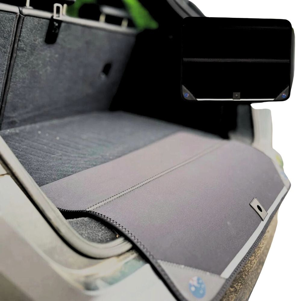 Rear Cargo Boot Bumper Protector for BYD Shark 6 2024 - Current - Standard (72 x 55) - Black