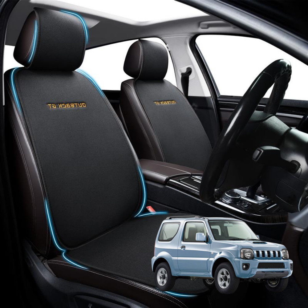 Car Front Seat Cushion Pad for Suzuki Jimny 2018 - Current Auto - Pressure Relief - 27 x 26 x 10 cm