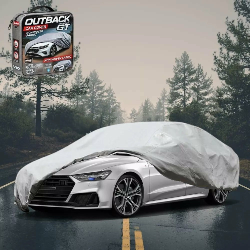 Silvershield Outdoor Car Cover for Audi A7 S7 2018 - Current (4K8) XLL - Grey