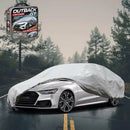 Silvershield Outdoor Car Cover for Audi A7 S7 2018 - Current (4K8) XLL - Grey-1