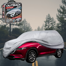 Silvershield Outdoor Car Cover for Mazda CX-5 2017 - Current (KF) LC - Grey-1