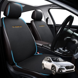 Car Front Sideless Seat Cushion for Subaru Crosstrek 2023 - Current (GU) - Pressure Relief - 27 x 26 x 10 cm
