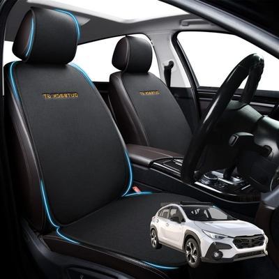 Car Front Seat Cushion Pad for Subaru Crosstrek 2023 - Current (GU) - Pressure Relief - 27 x 26 x 10 cm