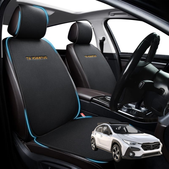 Car Front Seat Cushion Pad for Subaru Crosstrek 2023 - Current (GU) - Pressure Relief - 27 x 26 x 10 cm