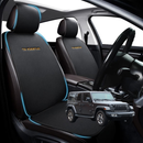 Car Front Seat Cushion Pad for Jeep Wrangler 2006 - 2018 (4-Door JK) - Pressure Relief - 27 x 26 x 10 cm-1