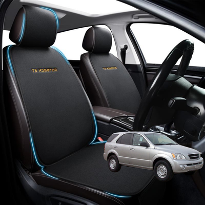 Car Front Seat Cushion Pad for Kia Sorento 2003 - 2008 (BL) - Pressure Relief - 27 x 26 x 10 cm