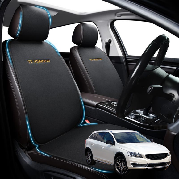 Car Front Seat Cushion Pad for Volvo V60 2015 - 2018 Cross Country - Pressure Relief - 27 x 26 x 10 cm