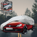 Silvershield Outdoor Car Cover for VolksWagen Golf 2011 - 2013 Cabriolet (MK6) L - Grey-1