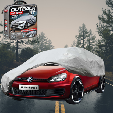 Silvershield Outdoor Car Cover for VolksWagen Golf 2011 - 2013 Cabriolet (MK6) - L - Grey