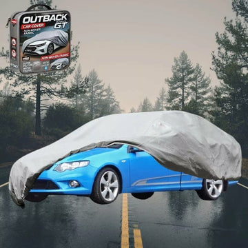 Silvershield Outdoor Car Cover for Ford Falcon 2002 - 2008 Ute Single Cab (BA BF) - LC - Grey