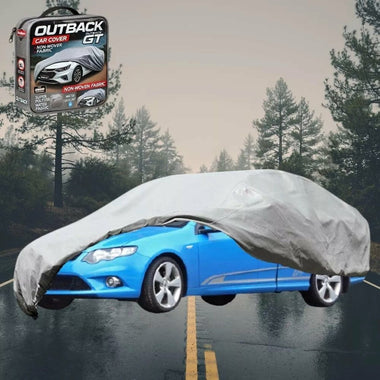 Silvershield Outdoor Car Cover for Ford Falcon 2002 - 2008 Ute Single Cab (BA BF) - LC - Grey