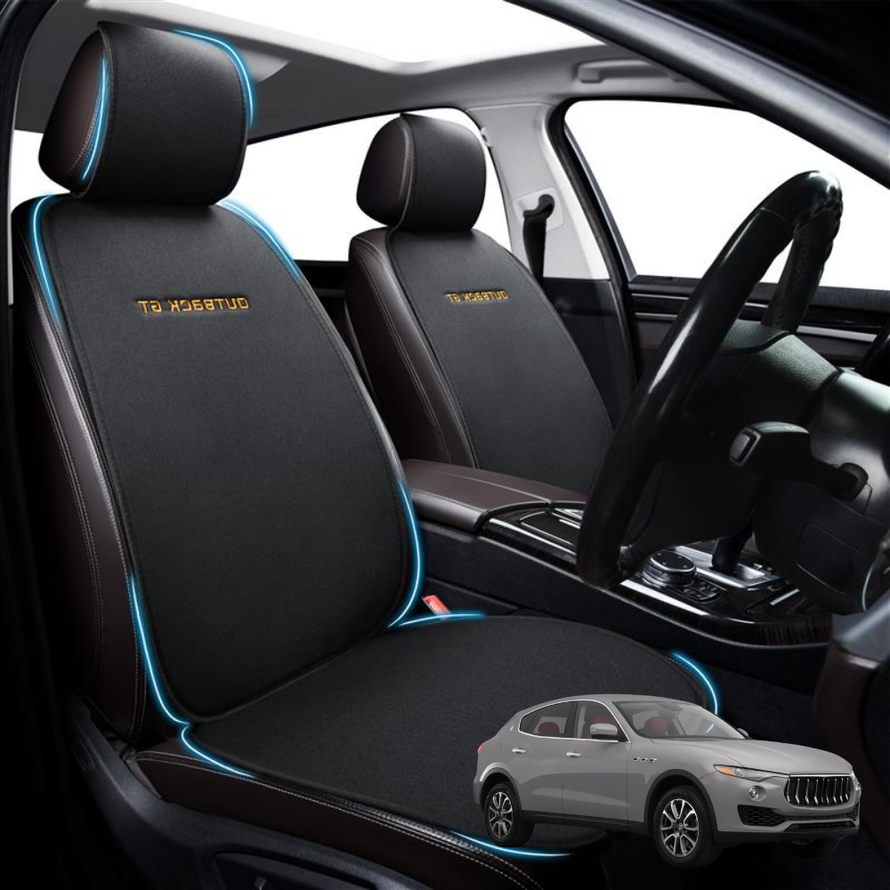 Car Front Seat Cushion Pad for Maserati Levante 2017 - 2024  - Pressure Relief