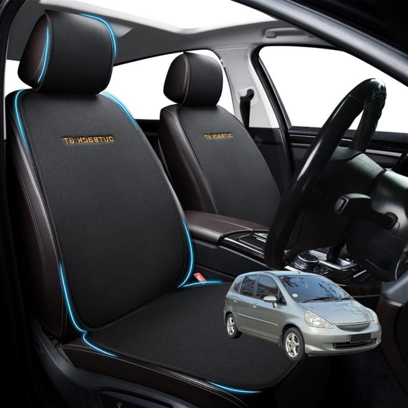 Car Front Seat Cushion Pad for Honda Jazz 2002 - 2008 (GD/GE) - Pressure Relief - 27 x 26 x 10 cm