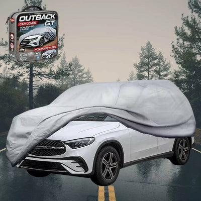 Silvershield Outdoor Car Cover for Mercedes-Benz GLC 2015 - 2022 Coupe (C253) LC - Grey