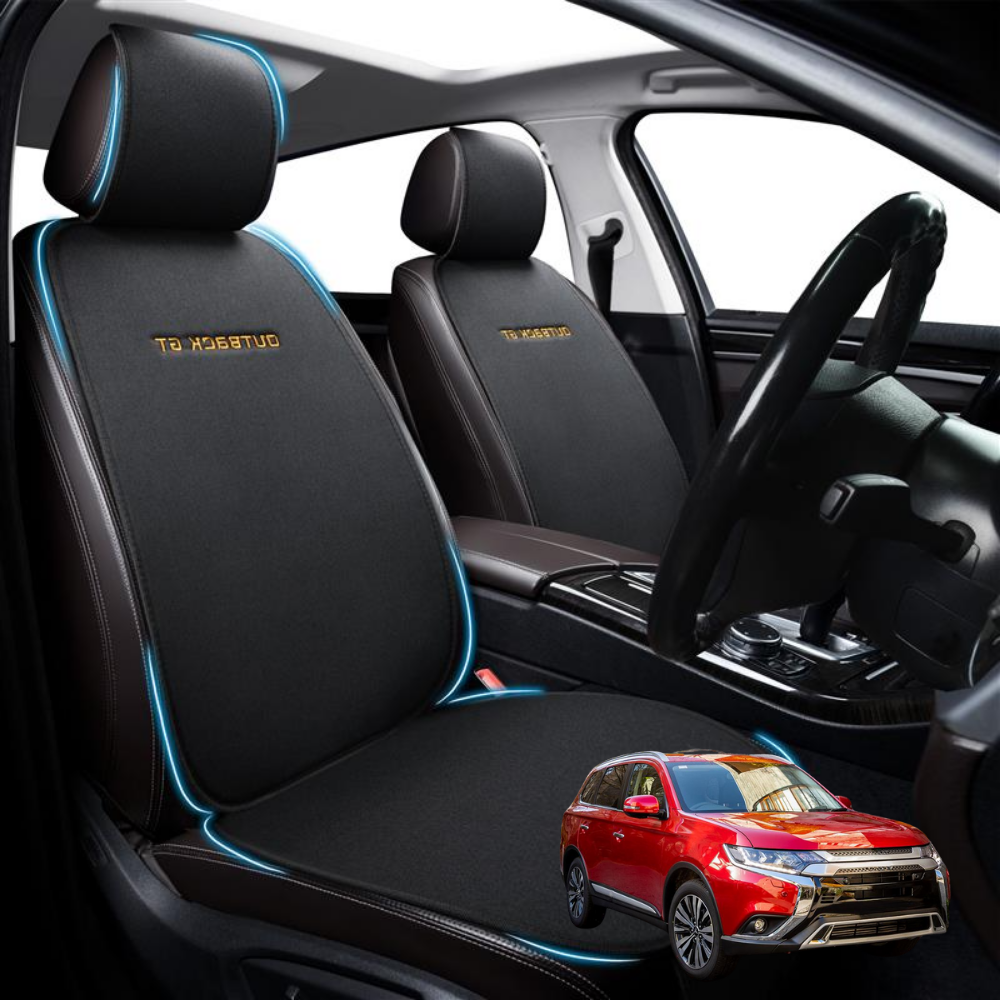 Car Front Seat Cushion Pad for Mitsubishi Outlander 2012 - 2018 (ZJ/ZK/ZL) - Pressure Relief - 27 x 26 x 10 cm