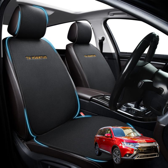 Car Front Seat Cushion Pad for Mitsubishi Outlander 2012 - 2018 (ZJ/ZK/ZL) - Pressure Relief - 27 x 26 x 10 cm
