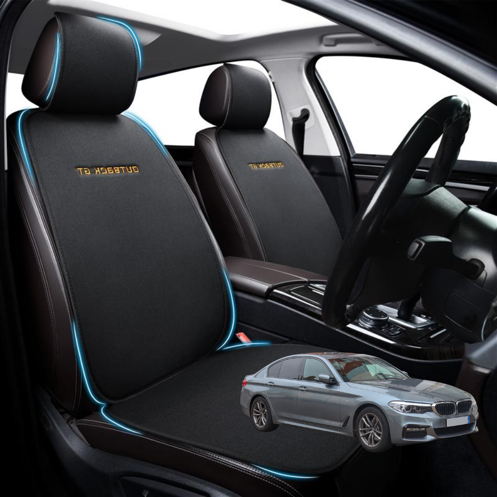 Car Front Seat Cushion Pad for BMW 5 Series 2017 - 2023 (G30 G31 G38) - Pressure Relief - 27 x 26 x 10 cm