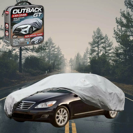 Silvershield Outdoor Car Cover for Hyundai Genesis 2013 - 2016 (DH/G80) L - Grey