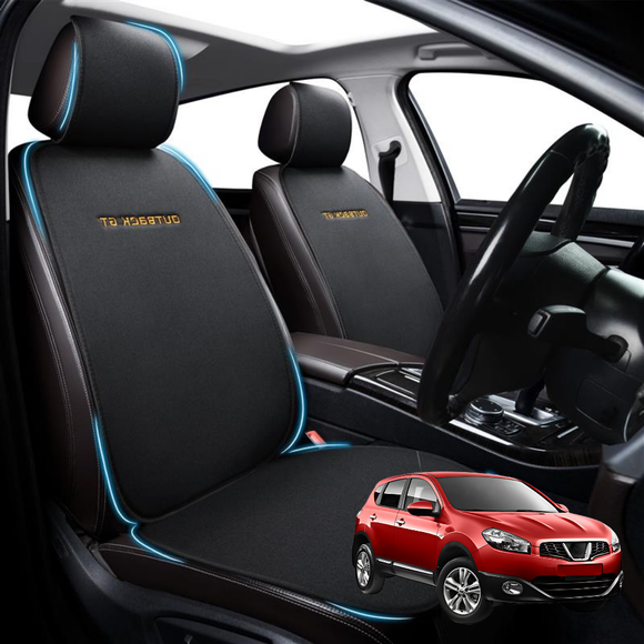 Car Front Seat Cushion Pad for Nissan Dualis 2007 - 2014 J10 - Pressure Relief - 27 x 26 x 10 cm