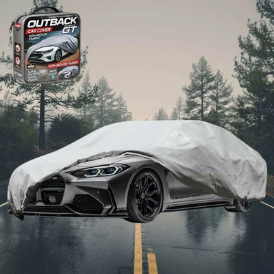 Silvershield Outdoor Car Cover for BMW M4 2021 - Current (G82 G83) L - Grey
