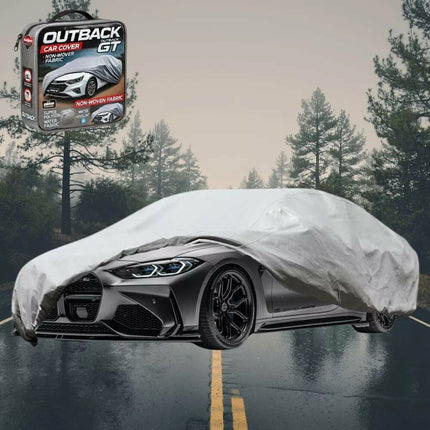 Silvershield Outdoor Car Cover for BMW M4 2021 - Current (G82 G83) L - Grey