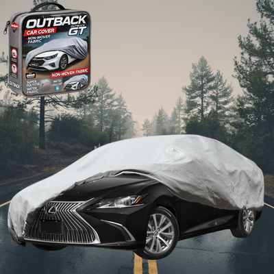 Silvershield Outdoor Car Cover for Lexus ES 2019 - Current 70R L - Grey