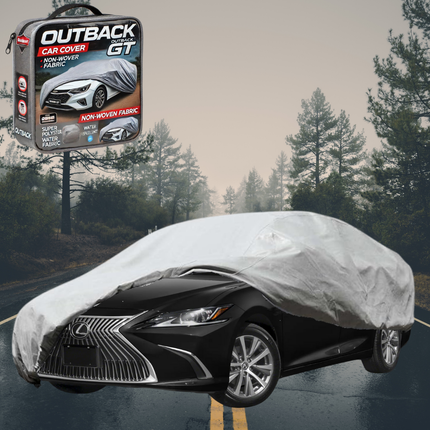 Silvershield Outdoor Car Cover for Lexus ES 2019 - Current 70R L - Grey